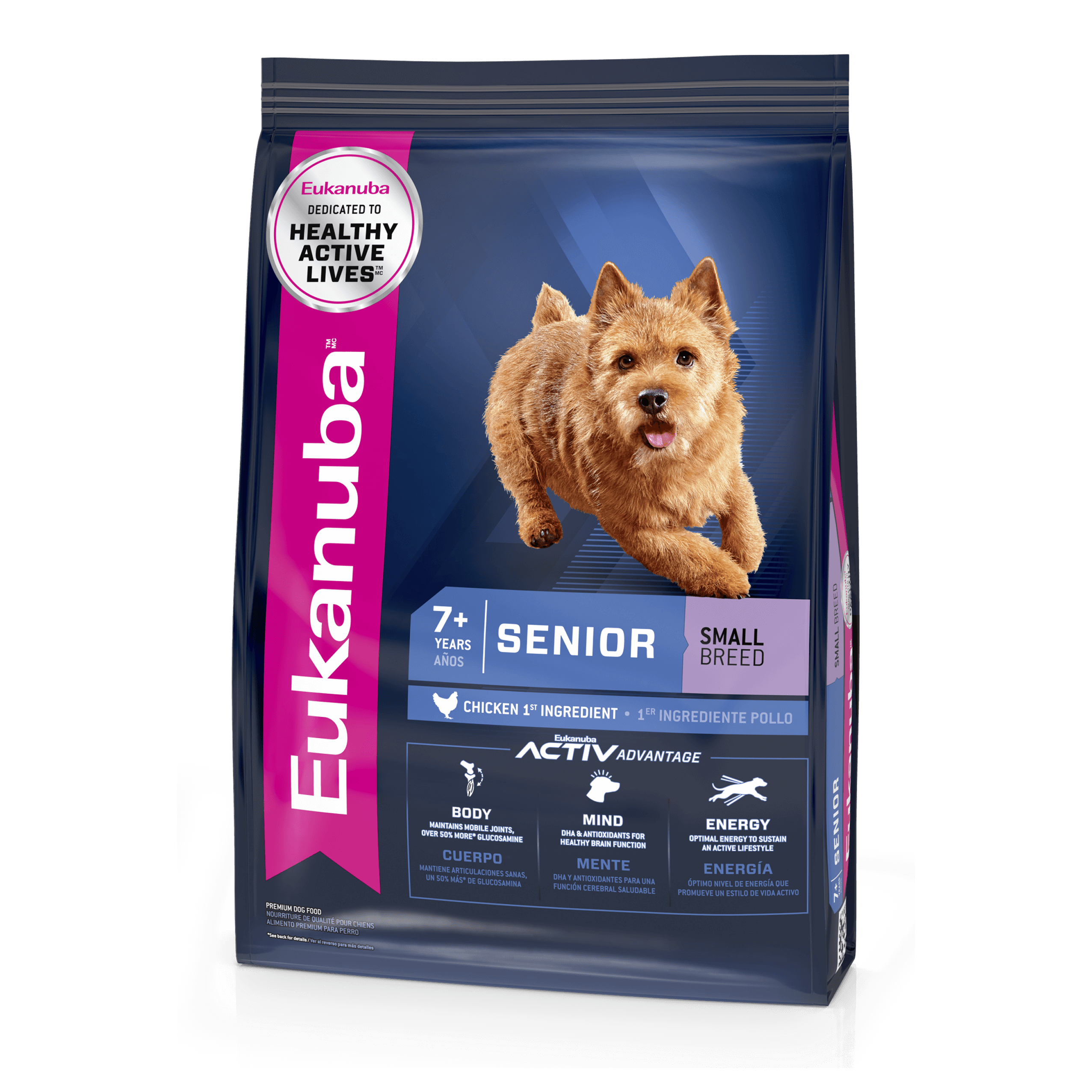 Bolsa de Eukanuba para perros senior