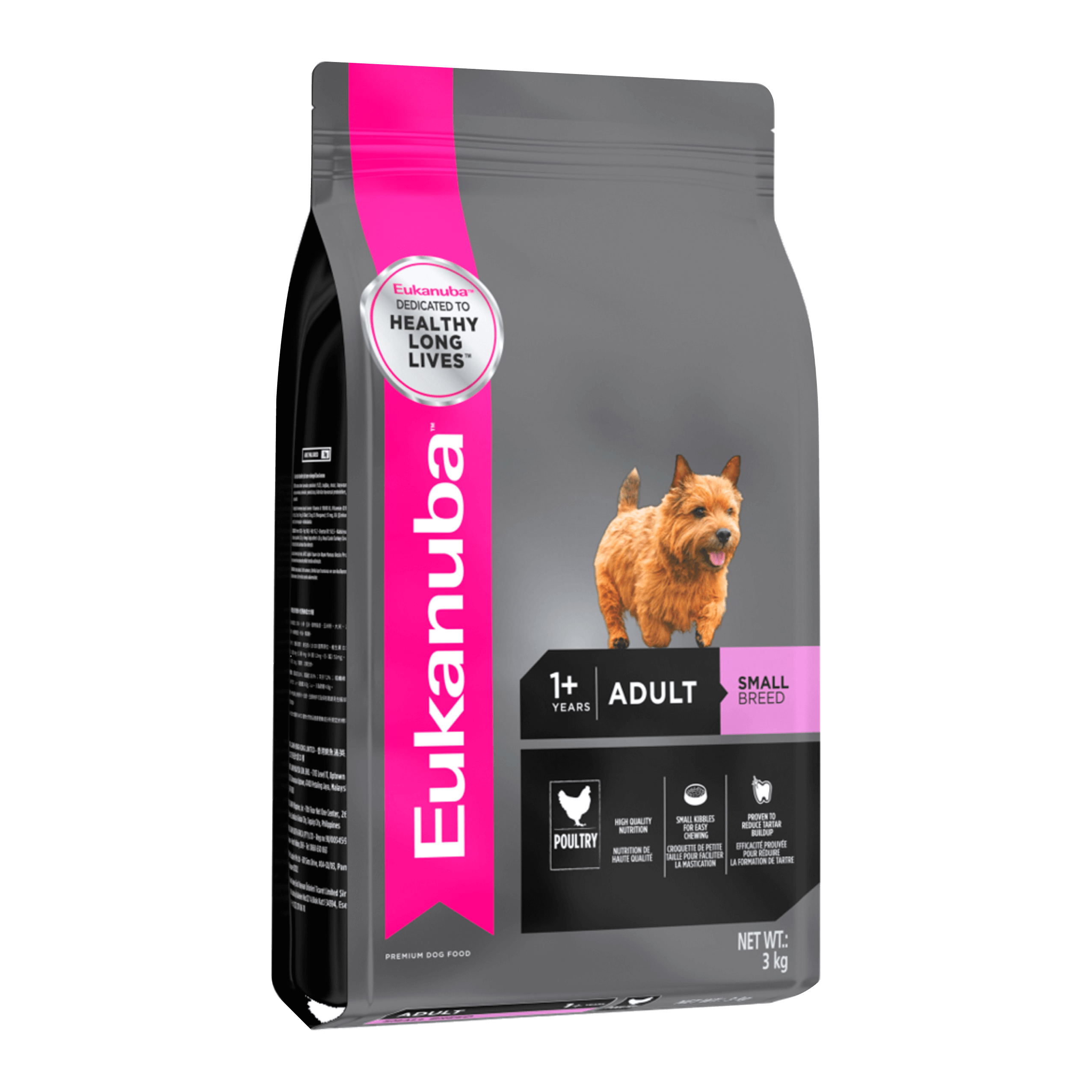 Bolsa Eukanuba para perros senior
