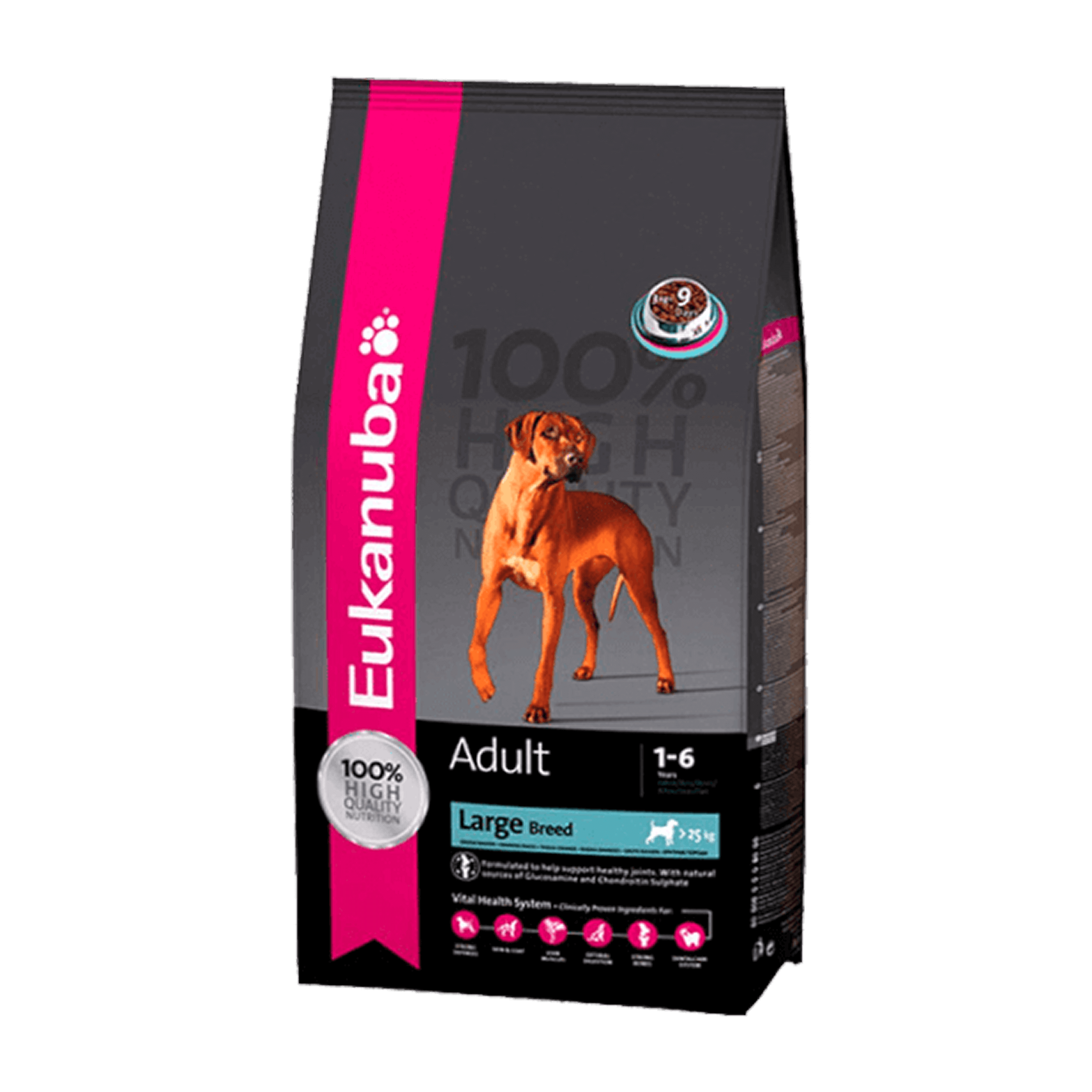 Bolsa Eukanuba para perros adultos