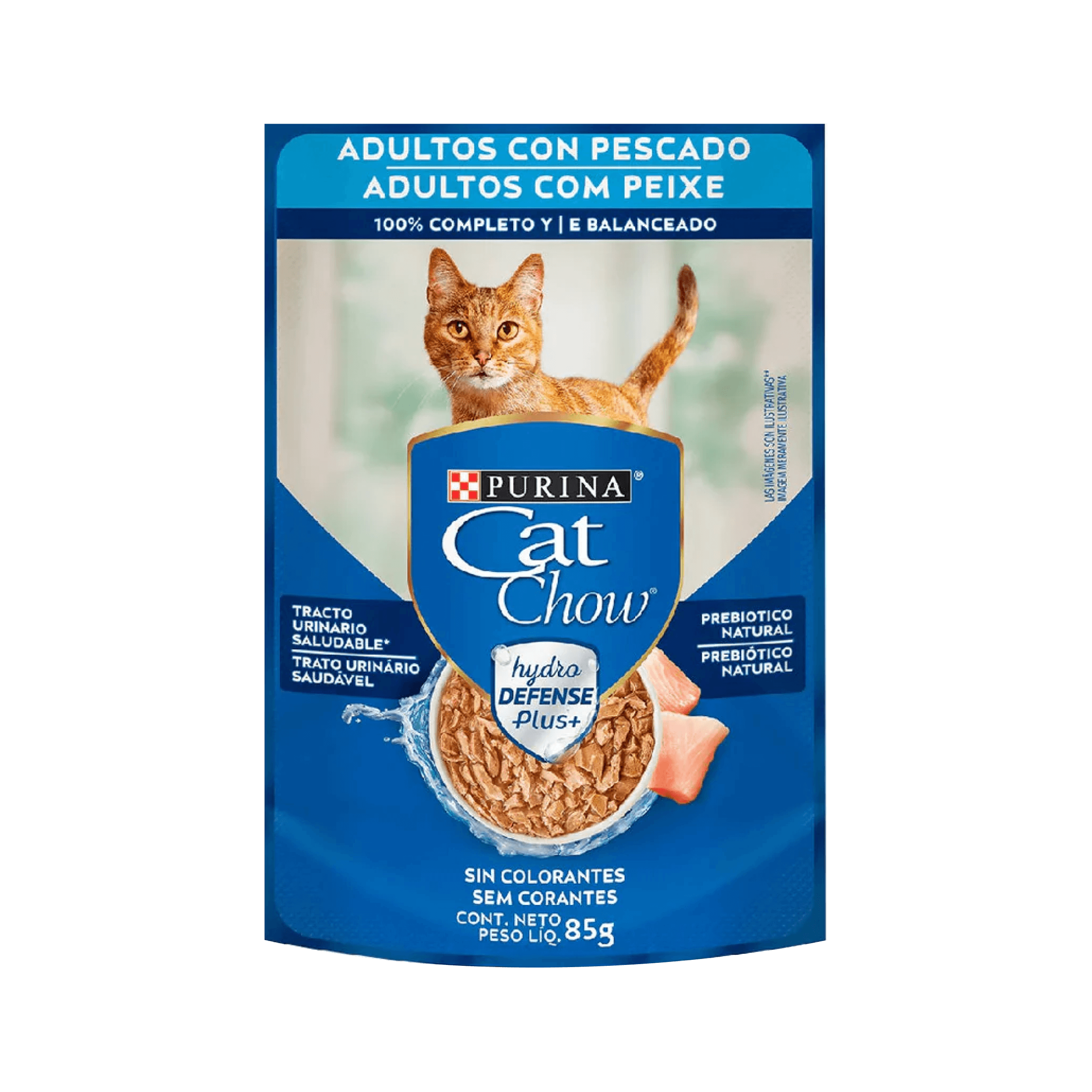 Pouch Cat Chow Adulto