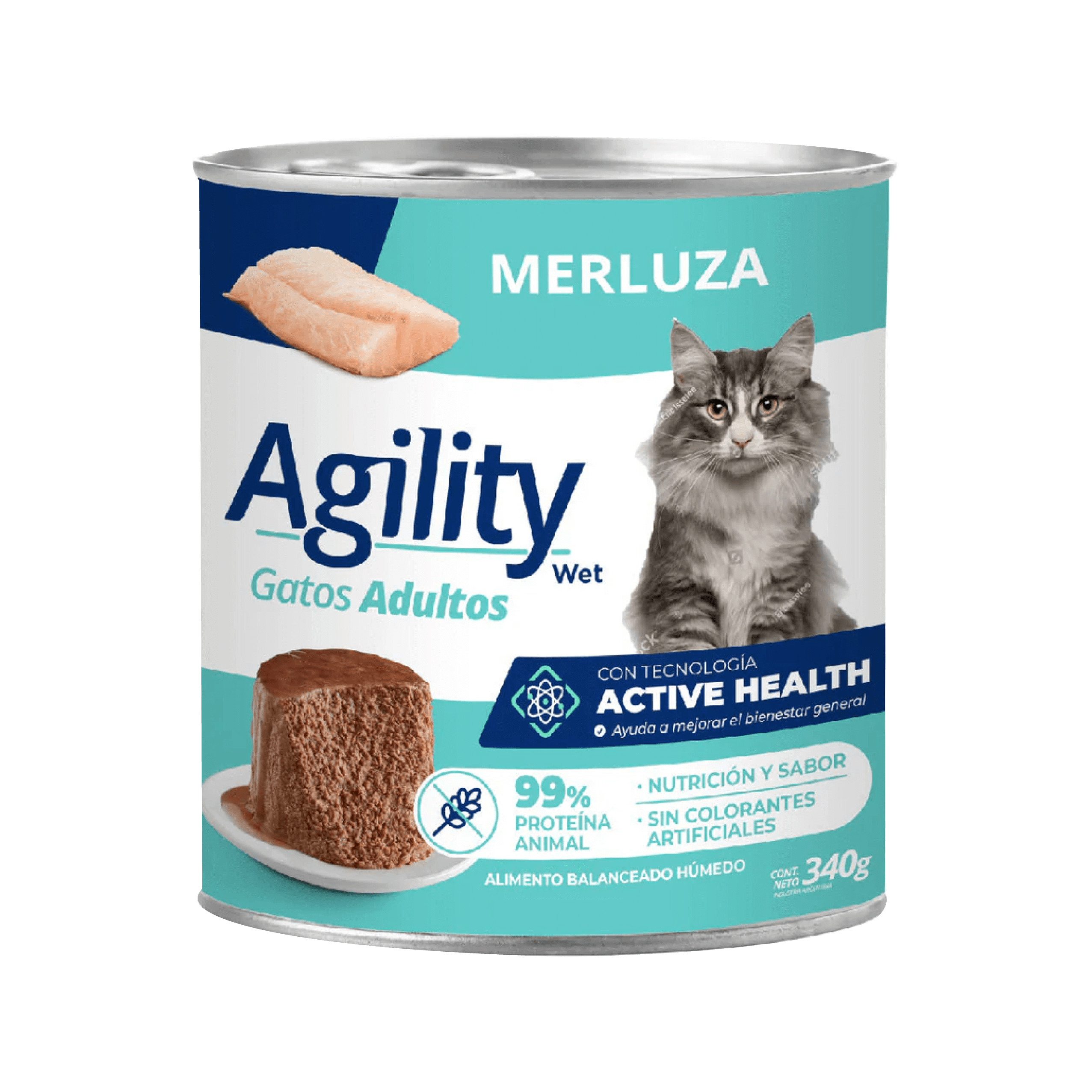 Lata Agility Gato Adulto